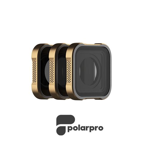 ★公司貨適用Hero9PolarPro減光鏡三片組