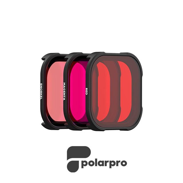 Polarpro 潛水鏡三片組