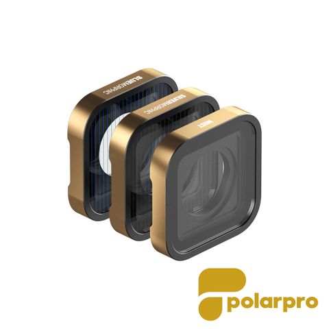 Polarpro 電影特效三片組