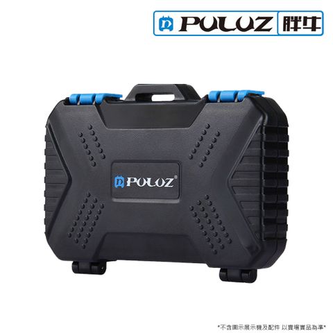 PULUZ []胖牛PU5002防水記憶卡盒(4CF+8SD+9TF+1CARD PIN)