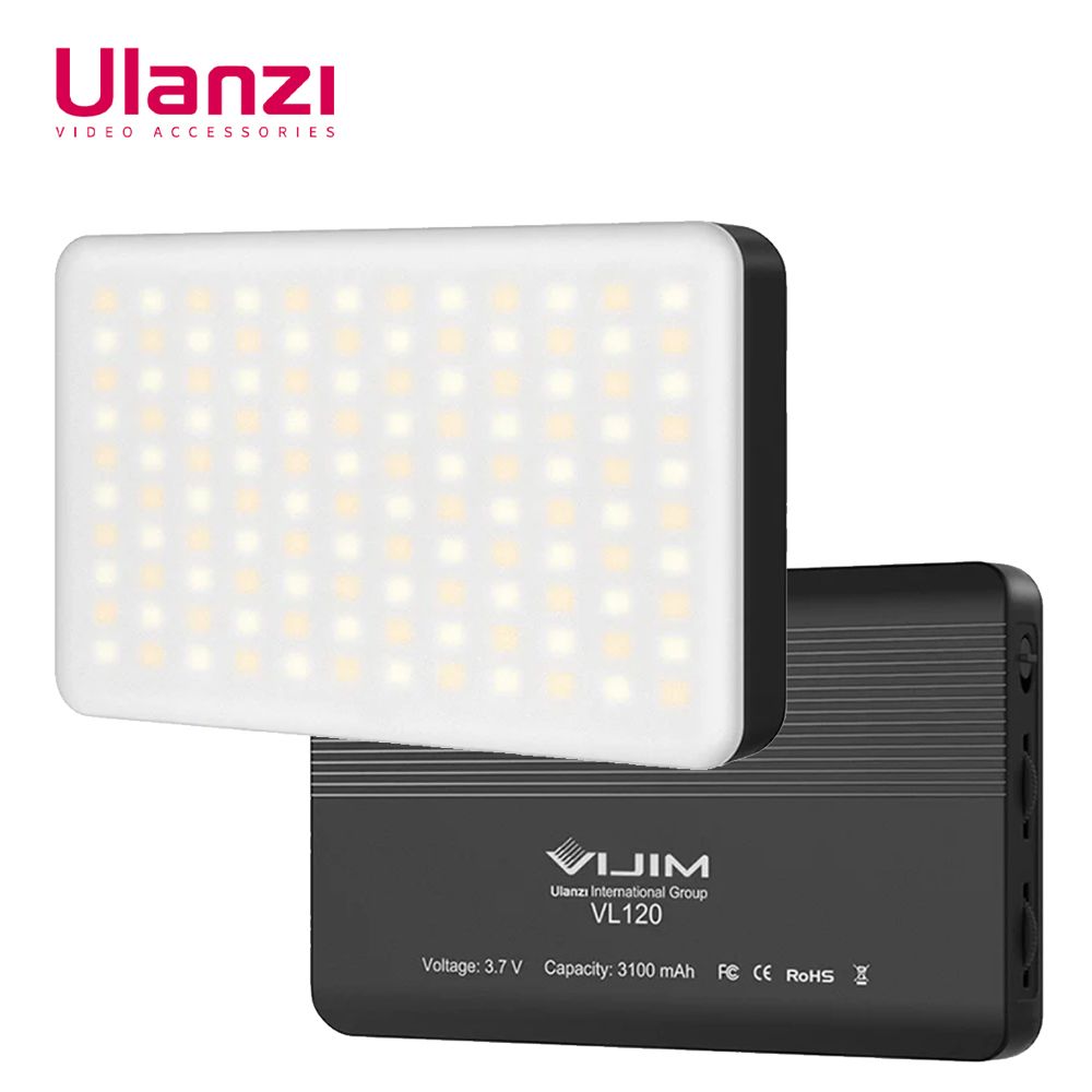 Ulanzi 優籃子   VIJIM VL120 雙色溫 口袋補光燈