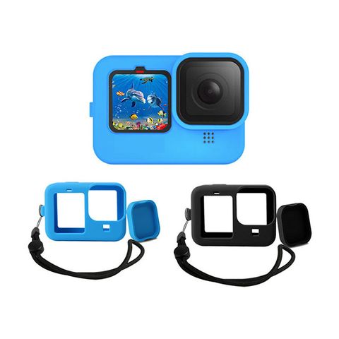 ★GOPRO HERO9 HERO10 矽膠套 保護套 副廠