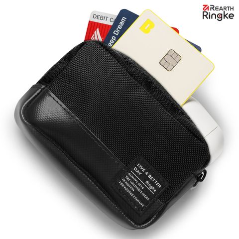 Ringke ｜Mini Pouch [Tarpaulin Brick] 磚型防水布收納袋