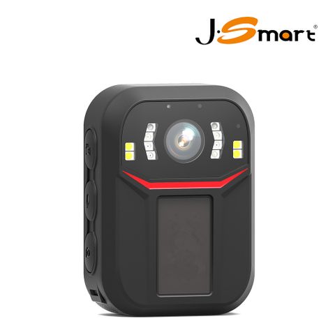 J-Smart 1080P夜視型高畫質密錄器警用/保全/熊貓/UBER外送 隨身紀錄器