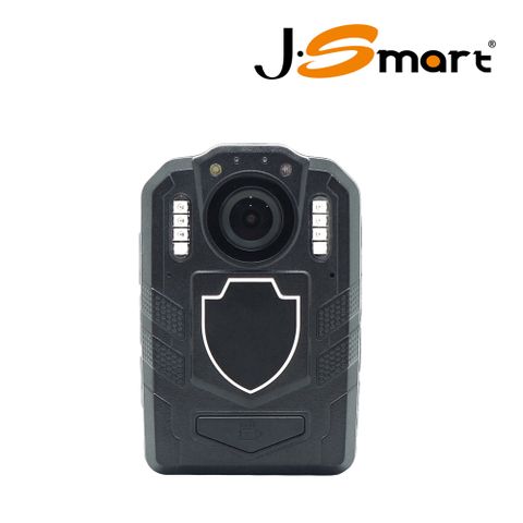 J-Smart 1080P夜視型高畫質密錄器(警用/外送/保全)