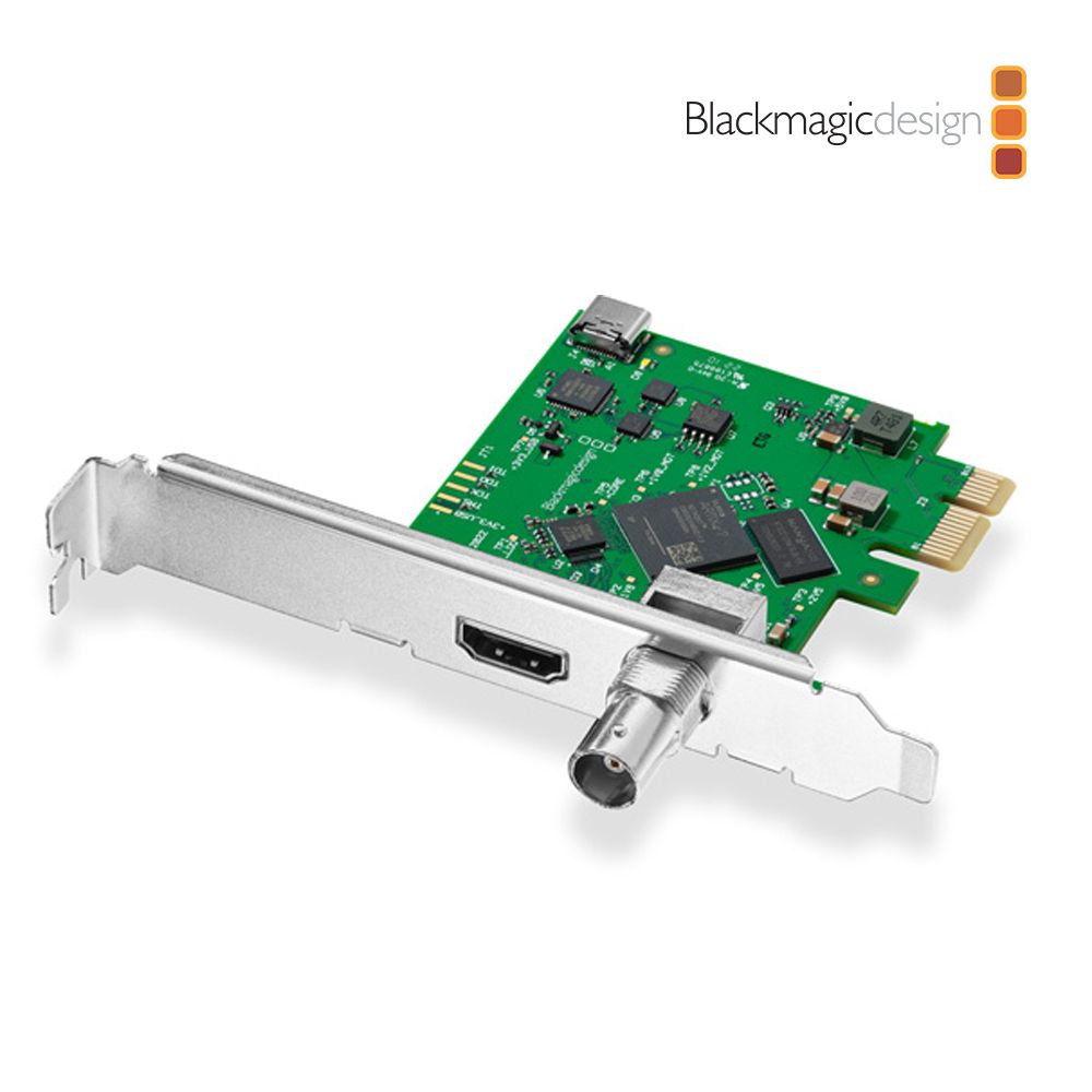 Blackmagic Design  BMD DeckLink Mini Recorder HD 監看及錄影輸出卡