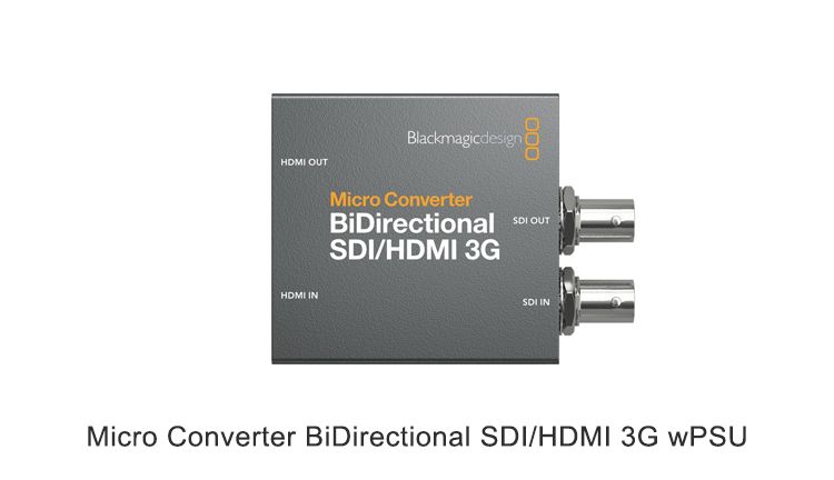 Blackmagic Design BMD Micro Converter BiDirect SDI/HDMI 3G 迷你