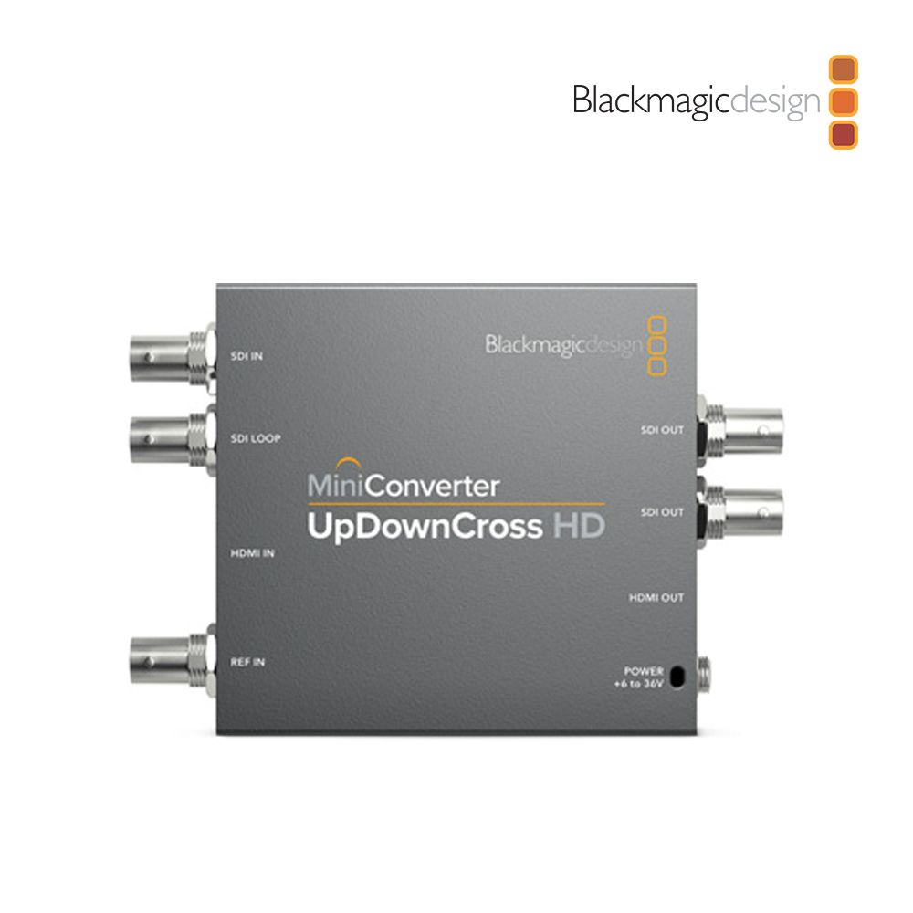 Blackmagic Design BMD Mini Converter - UpDownCross HD 訊號轉換器