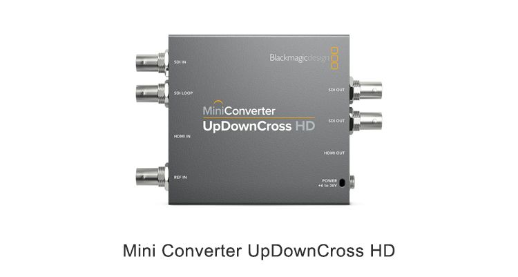 Blackmagic Design BMD Mini Converter - UpDownCross HD 訊號轉換器