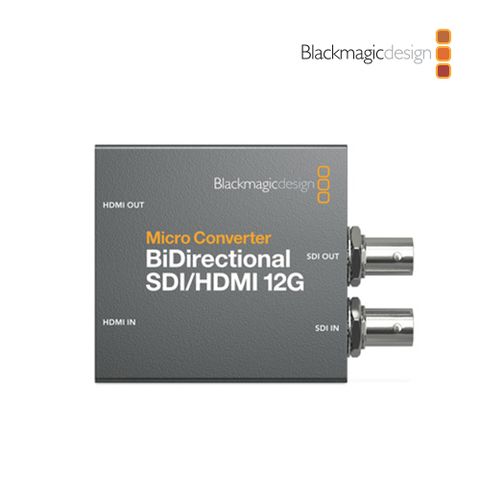 Blackmagic Design BMD Micro Converter BiDirect SDI/HDMI 12G 迷你雙向視訊轉換器(不含AC變壓器) 公司貨
