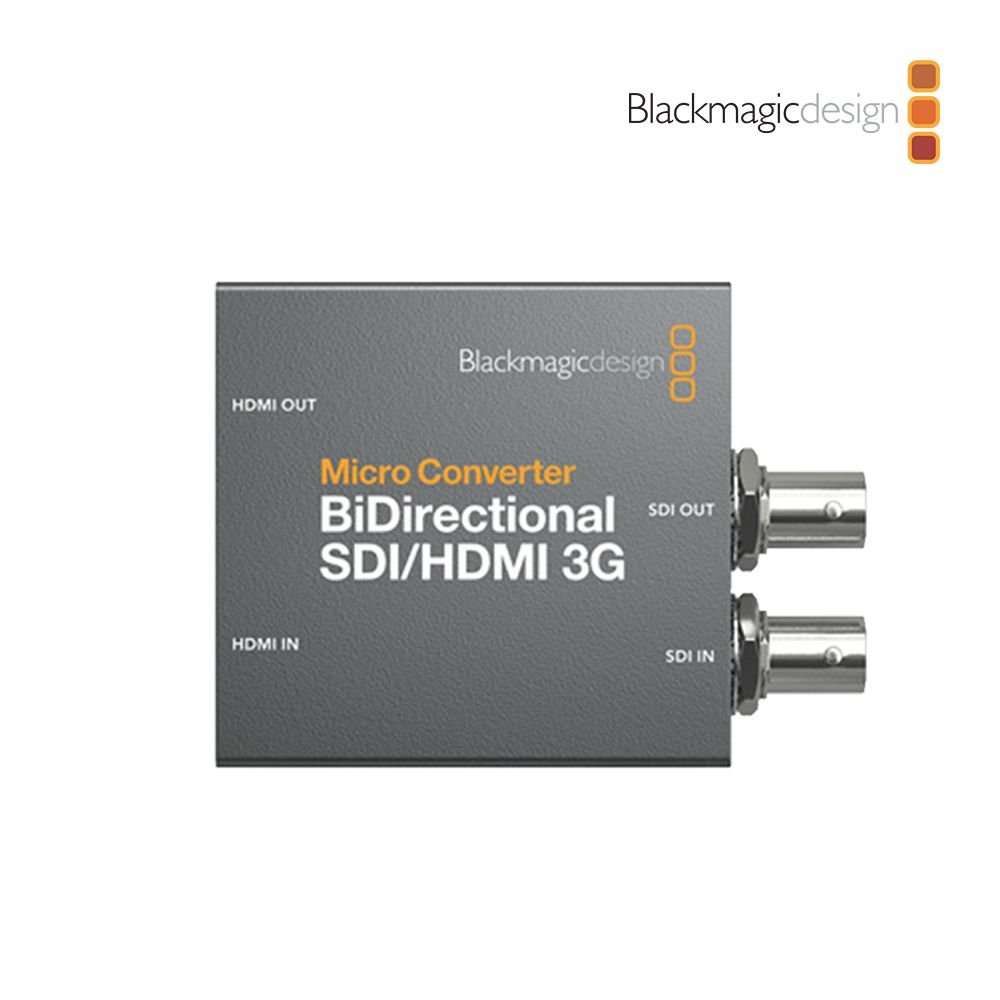 Blackmagic Design BMD Micro Converter BiDirect SDI/HDMI 3G 微型