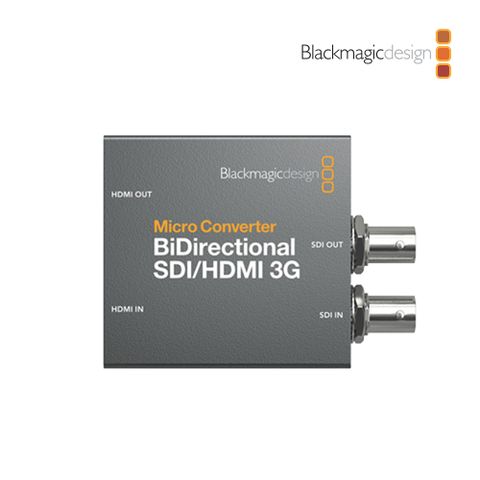 Blackmagic Design BMD Micro Converter BiDirect SDI/HDMI 3G 迷你雙向轉換器(不含AC變壓器) 公司貨