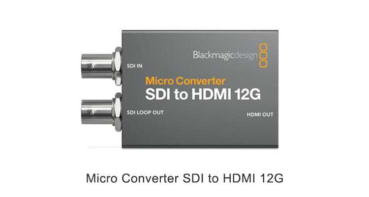 Blackmagic Design BMD Micro Converter SDI to HDMI 12G 微型廣播級