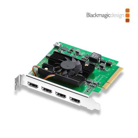 Blackmagic Design BMD DeckLink Quad HDMI Recorder 四路HDMI 擷取卡 公司貨