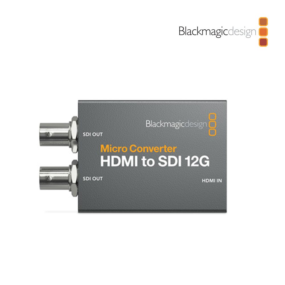 Blackmagic Design BMD Micro Converter HDMI to SDI 12G 微型廣播級