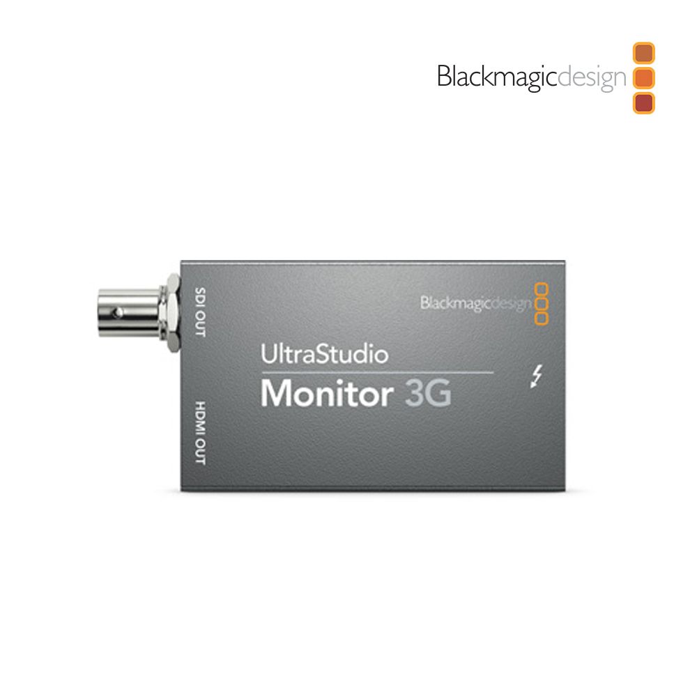 Blackmagic Design  BMD UltraStudio Monitor 3G 迷你錄影器 公司貨