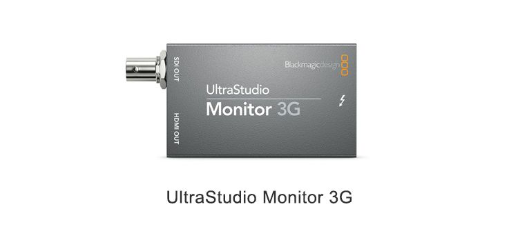 Blackmagic Design BMD UltraStudio Monitor 3G 迷你錄影器- PChome