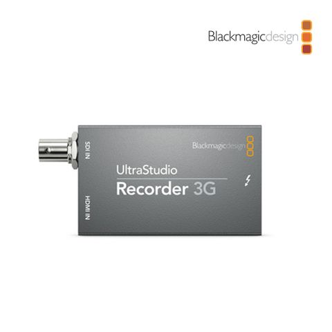 Blackmagic Design BMD UltraStudio Recorder 3G 迷你錄影器 公司貨