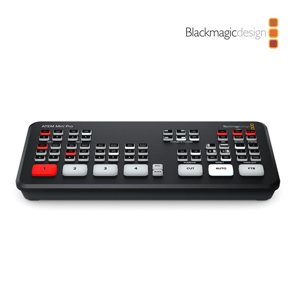 Blackmagic Design BMD ATEM Mini Pro 現場製作切換台(導播機