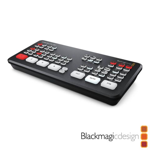 Blackmagic Design BMD ATEM Mini Pro ISO 現場製作切換台(導播機) 公司貨 (SWATEMMINIBPRISO)