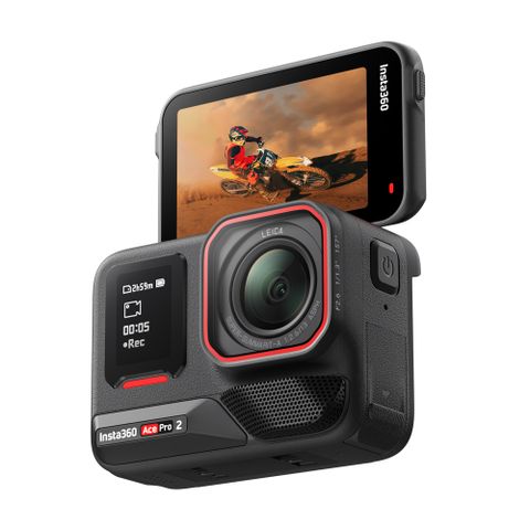 Insta 360 ACE PRO 2 單電標準版 公司貨 戶外磁吸掛脖放手組