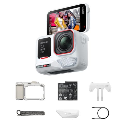 Insta 360 ACE PRO 2 單電版 街拍套裝 公司貨