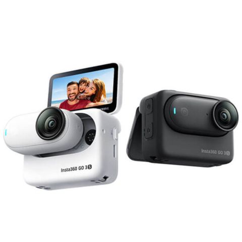 Insta360 GO 3S 128G + 原廠迷你自拍桿(公司貨)GO3S
