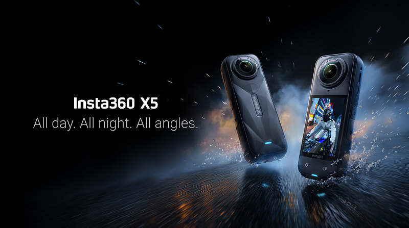 All day All night. All angles.Insta X5360