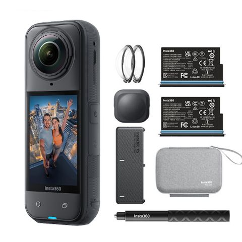 Insta360 X5 8K全景運動相機萬能套裝 公司貨