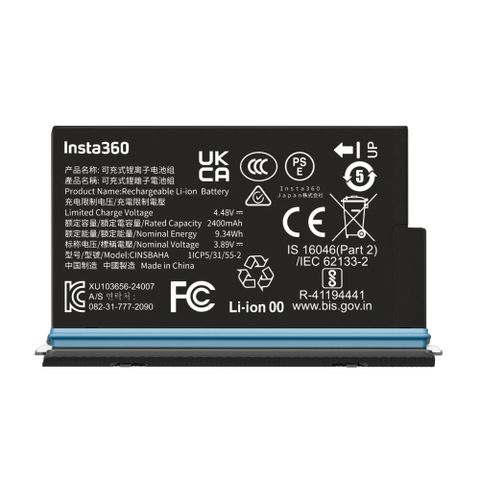 Insta360 X5 原廠電池 公司貨