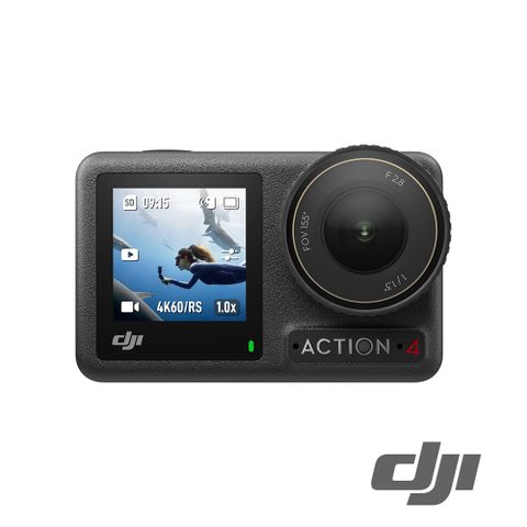 DJI 大疆 Osmo Action 4 全能套裝 公司貨