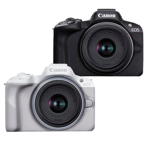 ★KIT組Canon EOS R50 + RF-S18-45mm f/4.5-6.3 IS STM 公司貨