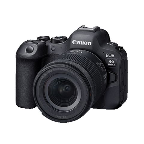 Canon 佳能 EOS R6 Mark II + RF24-105mm f/4-7.1 IS STM(公司貨)