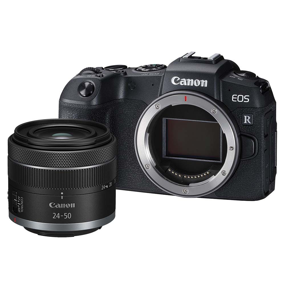 Canon EOS RP + RF 24-50mm 變焦鏡組公司貨- PChome 24h購物