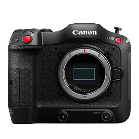 ▼電影級數位攝影機Canon EOS C70 單機身 (公司貨)