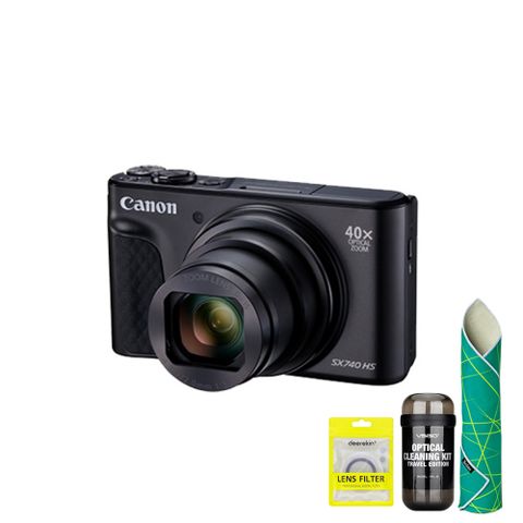 ▼4KUHD錄影Canon SX740 HS 數位相機 超值組 (公司貨)