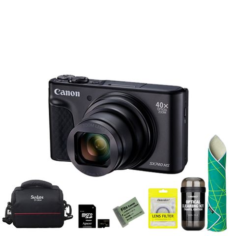 Canon SX740 HS 數位相機 超值組 (公司貨)
