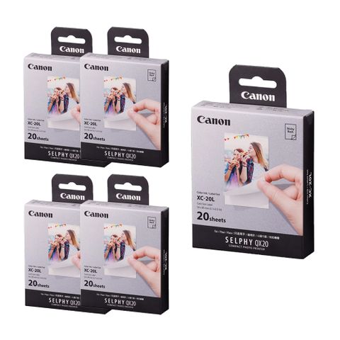 Canon 佳能 XC-20L 相印紙 公司貨 五盒/100入