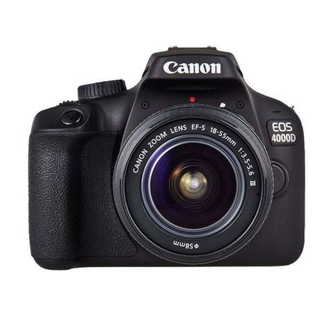 Canon 佳能 EOS 4000D+18-55mm III單鏡組*(中文平輸)