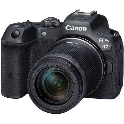 ★贈原廠相機包+多功能清潔組+減壓背帶Canon EOS R7 + RF-S18-150mm F3.5-6.3 IS STM 公司貨