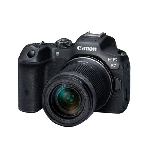 ▼旗艦級APS-C無反相機Canon EOS R7 + RF-S18-150mm f/3.5-6.3 IS STM 公司貨