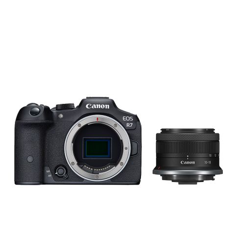 ▼廣角風景組Canon EOS R7 + RF-S 10-18mm F4.5-6.3 IS STM (公司貨)