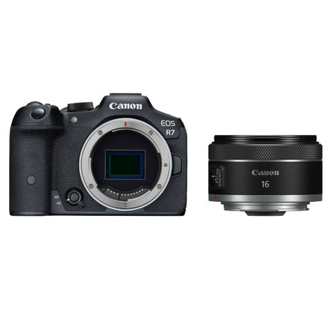 限時特會組Canon EOS R7 + RF 16mm F2.8 STM 公司貨