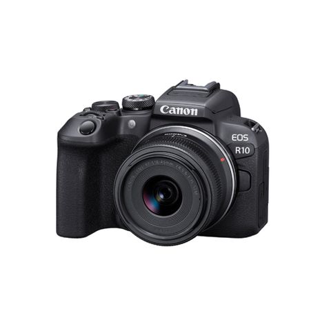 APS-C無反光鏡相機▼新機亮相Canon EOS R10 + RF-S18-45mm f/4.5-6.3 IS STM(公司貨)