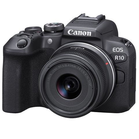 Canon 佳能 EOS R10 + RF-S18-45mm f/4.5-6.3 IS STM(公司貨)
