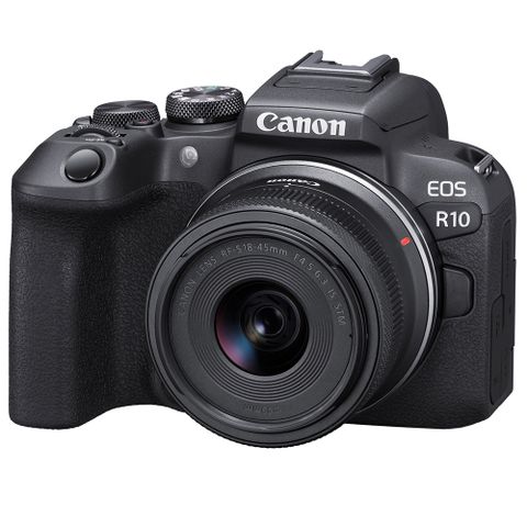 輕巧▼無反微單Canon EOS R10 + RF-S18-45mm F4.5-6.3 IS STM 公司貨