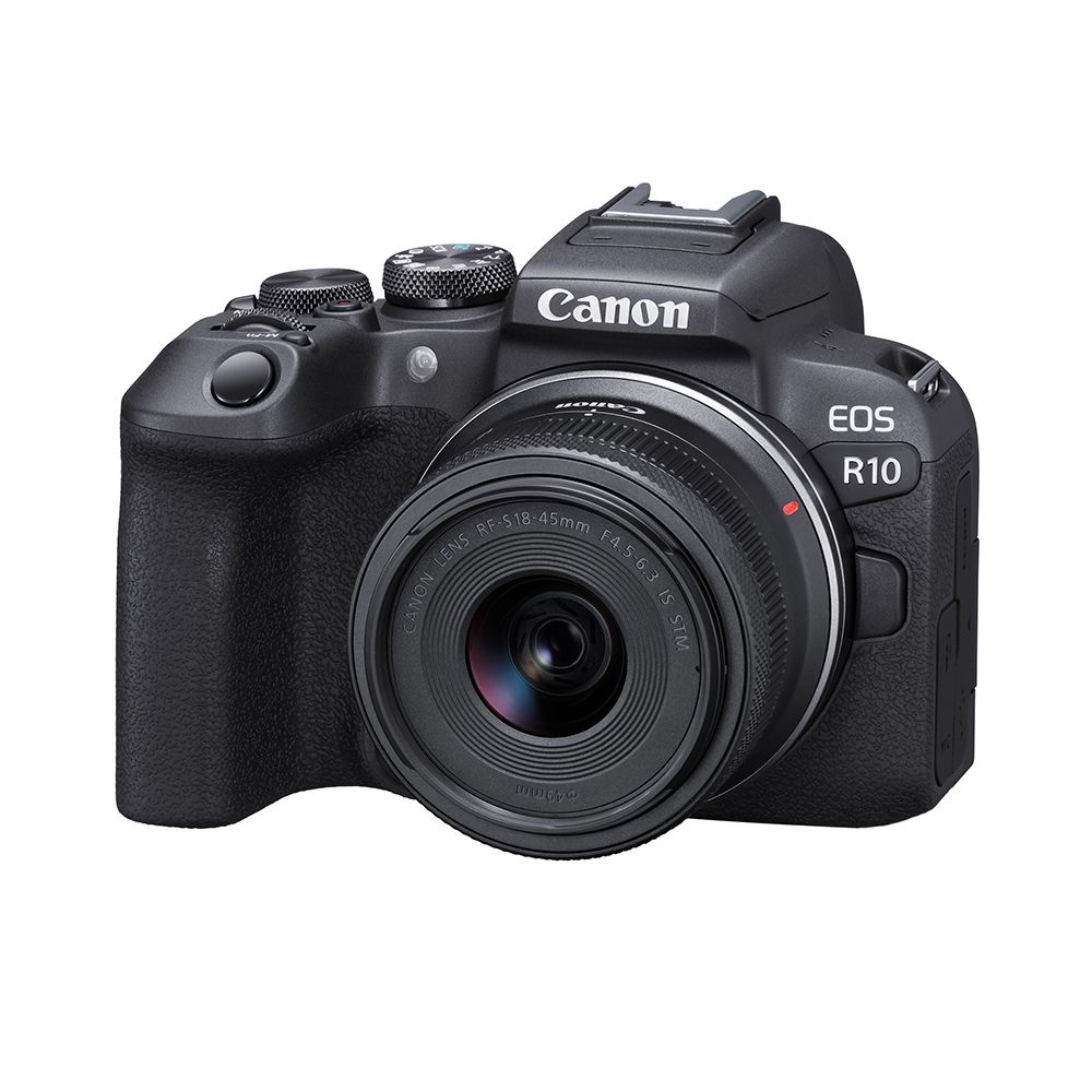 Canon EOS R10 RF-S18-45mm f/4.5-6.3 IS STM KIT 公司貨- PChome 24h購物