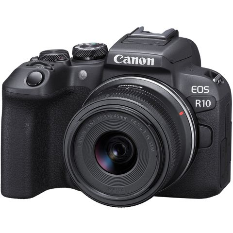 ★註冊送好禮Canon EOS R10 + RF-S18-45mm f/4.5-6.3 IS STM (公司貨)