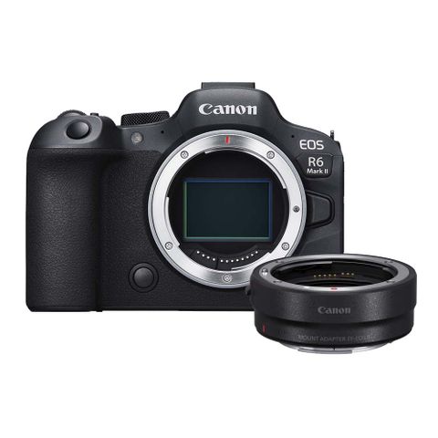 Canon 佳能 EOS R6 Mark II 單機身 +EF-EOS R 轉接環(公司貨)