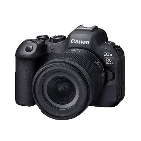▼限量開賣Canon EOS R6 Mark II + RF24-105mm f/4-7.1 IS STM 公司貨